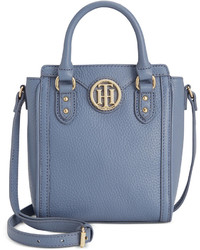 Tommy Hilfiger Maggie Pebble Leather Mini Tote
