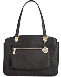 DKNY Mercer Leather Triple Compartt Tote