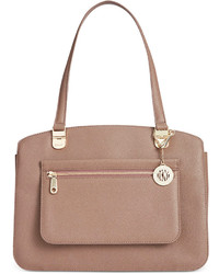 DKNY Mercer Leather Triple Compartt Tote
