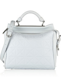 3.1 Phillip Lim Ryder Small Embossed Leather Satchel