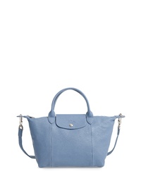 Longchamp Small Le Pliage Cuir Leather Tote