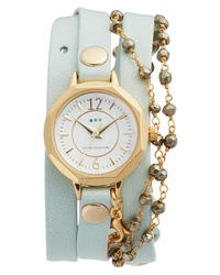 La MER COLLECTIONS Perth Wrap Leather Watch