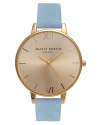 Olivia Burton Sunray Leather Watch