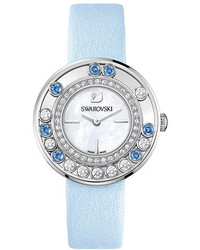 Swarovski Lovely Crystals Ice Blue Watch