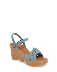 Famolare Knot So Fast Wedge Sandal