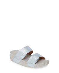 FitFlop Mina Shimmer Slide Sandal