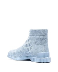 Camper Textured Finish Ankle Boots