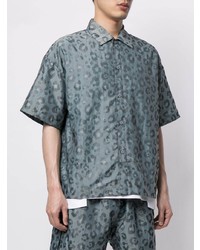 Off Duty X Secallenyang Leopard Pattern Shirt