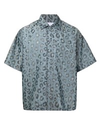 Off Duty X Secallenyang Leopard Pattern Shirt