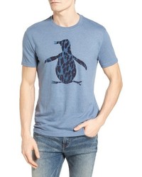 Original Penguin Leopard Pete Graphic T Shirt