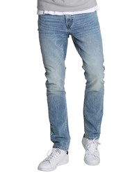 Jachs Slim Straight Leg Stretch Jeans In Nirvana At Nordstrom