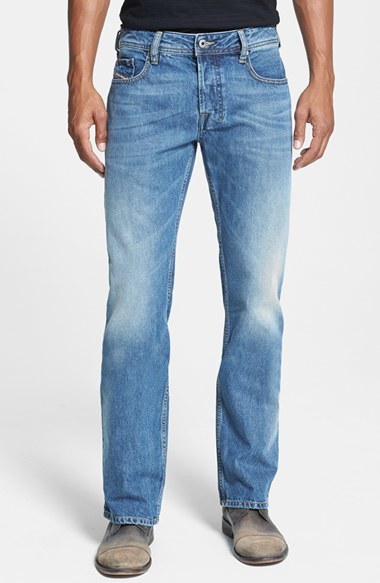 Diesel Zatiny Micro Bootcut Jeans, $178 | Nordstrom | Lookastic