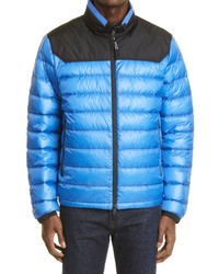 Light Blue Lightweight Puffer Jacket