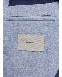 Boglioli Hampton Silk Linen Oxford Blazer