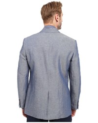 Perry Ellis Linen Cotton Twill Suit Jacket