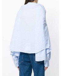 Y/Project Y Project Knotted Double Layer Shirt