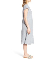 Eileen Fisher Organic Linen A Line Dress