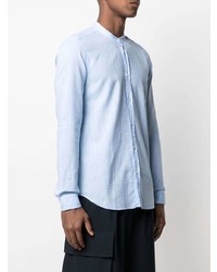 Manuel Ritz Band Collar Shirt