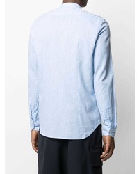 Manuel Ritz Band Collar Shirt