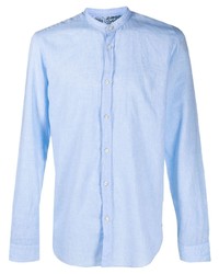 Manuel Ritz Band Collar Shirt