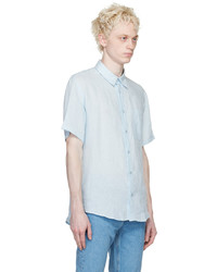 A.P.C. Blue Bellini Shirt