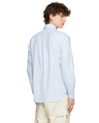 Drake's Blue The Linen Summer Shirt