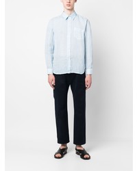 120% Lino Button Up Linen Shirt