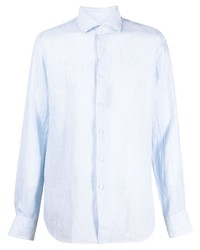 Dell'oglio Button Up Linen Shirt