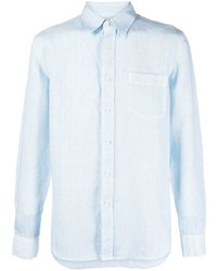 120% Lino Button Up Linen Shirt