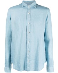 Tintoria Mattei Button Up Linen Shirt