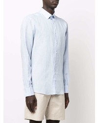 Karl Lagerfeld Button Up Long Sleeved Shirt