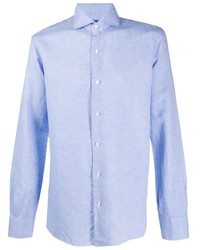 Barba Button Up Long Sleeved Shirt