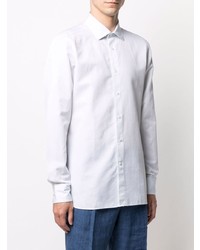 Ermenegildo Zegna Cotton Linen Button Up Shirt