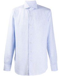 Barba Culto Spread Collar Shirt