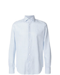 Glanshirt Dotted Cotton Blend Shirt