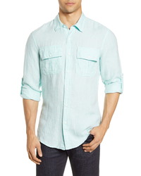 Onia Garret Linen Button Up Shirt