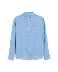 Nn07 Levon 5706 Slim Fit Linen Shirt