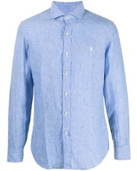 Polo Ralph Lauren Linen Button Front Shirt