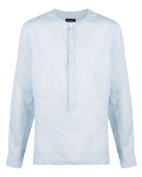 Ermenegildo Zegna Linen Button Up Shirt