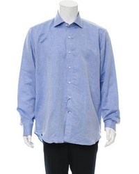 Peter Millar Linen Button Up Shirt W Tags