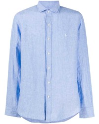 Polo Ralph Lauren Linen Long Sleeved Shirt