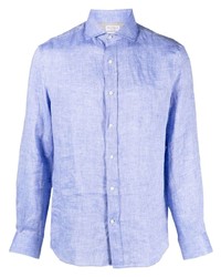 Brunello Cucinelli Linen Longsleeved Shirt