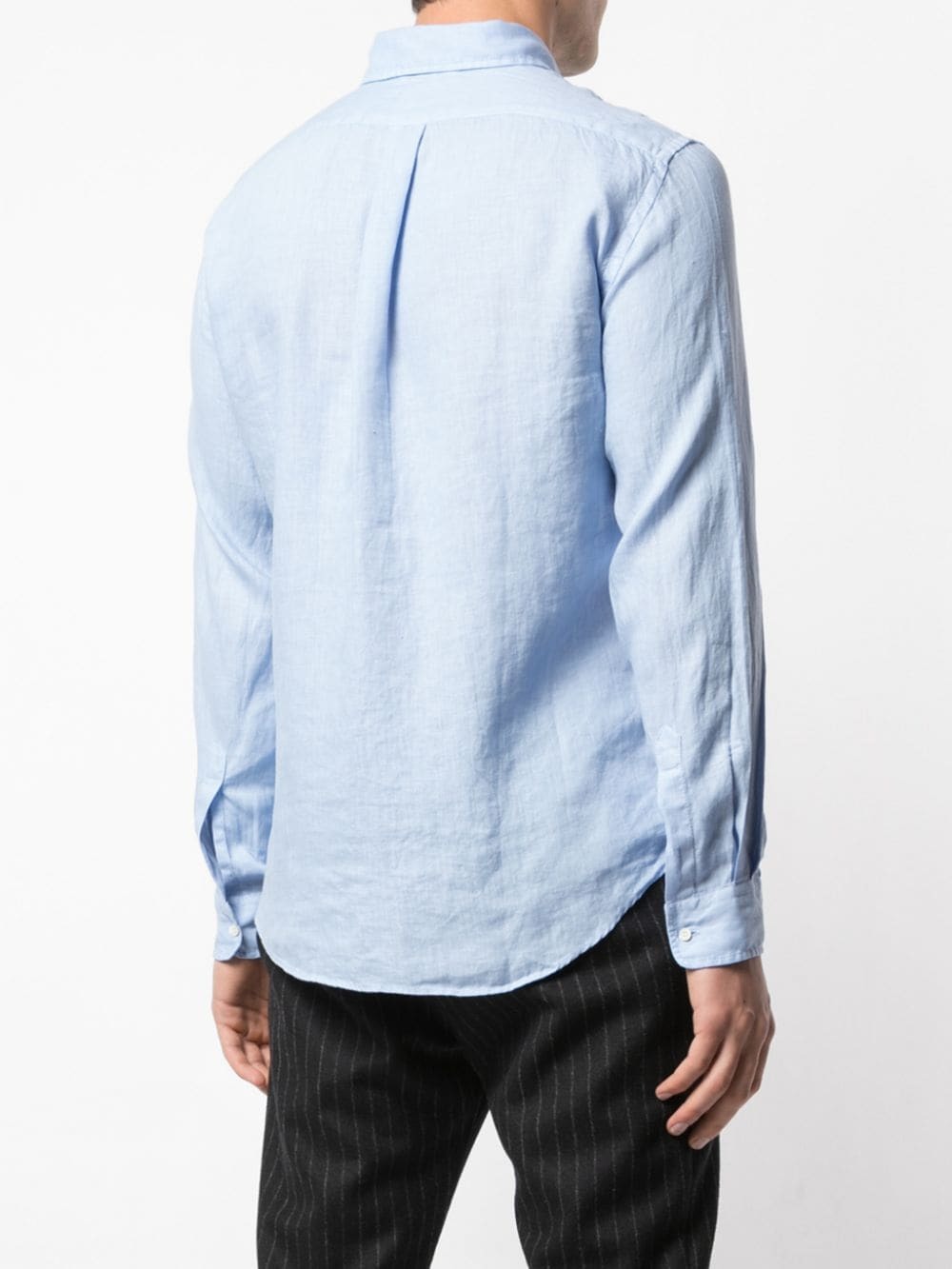 Aspesi Long Sleeve Fitted Shirt, $109 | farfetch.com | Lookastic