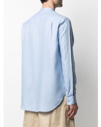 Giorgio Armani Long Sleeve Linen Shirt