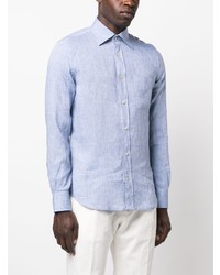 Glanshirt Long Sleeve Linen Shirt