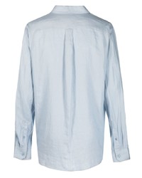 Vince Long Sleeve Linen Shirt