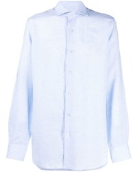 Barba Long Sleeve Linen Shirt