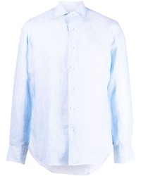 Corneliani Long Sleeve Linen Shirt