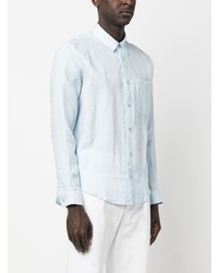 A.P.C. Long Sleeved Linen Shirt