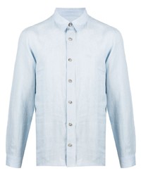A.P.C. Long Sleeved Linen Shirt